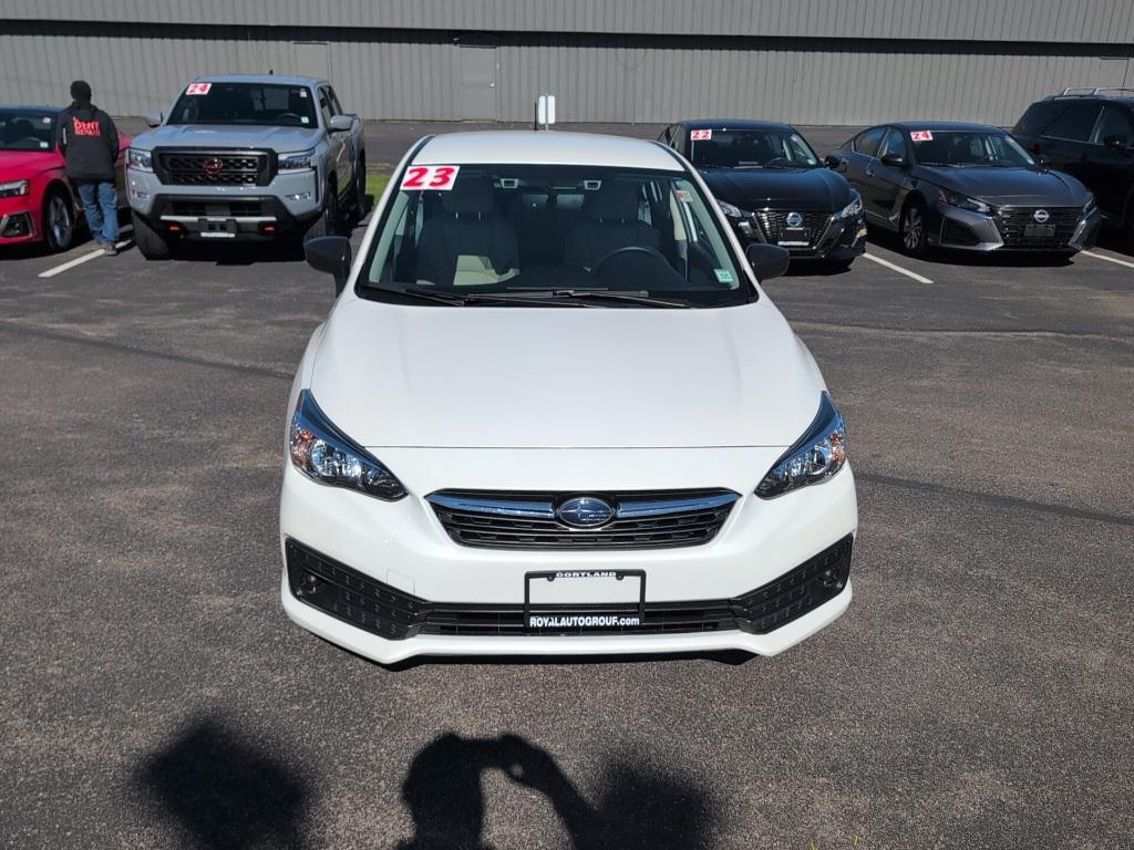 used 2023 Subaru Impreza car, priced at $19,899