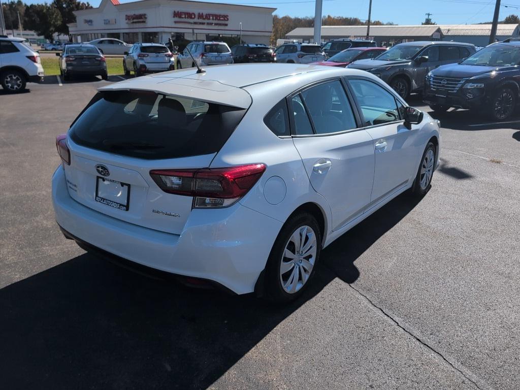 used 2023 Subaru Impreza car, priced at $19,899