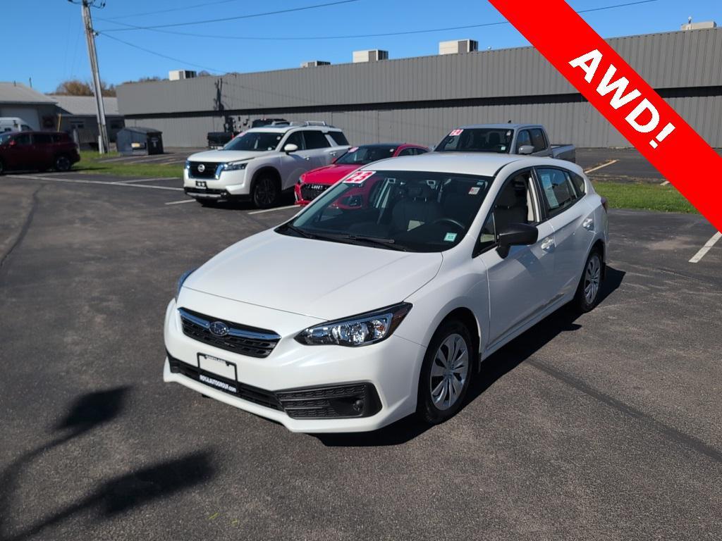 used 2023 Subaru Impreza car, priced at $20,575