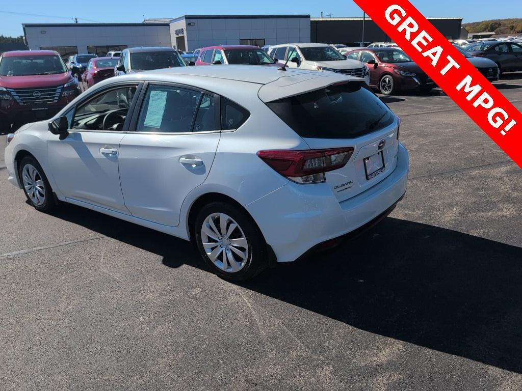 used 2023 Subaru Impreza car, priced at $19,899