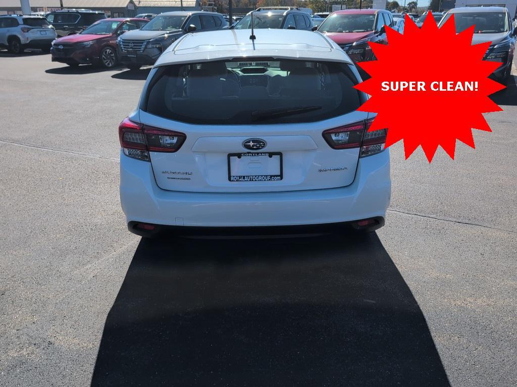 used 2023 Subaru Impreza car, priced at $19,899