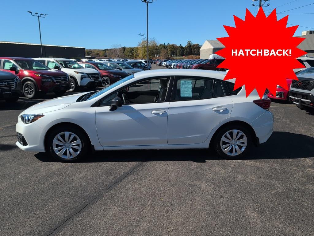 used 2023 Subaru Impreza car, priced at $19,899