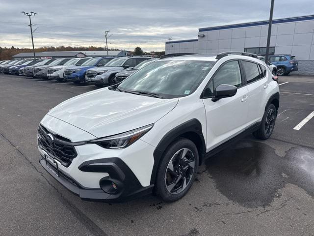 new 2025 Subaru Crosstrek car, priced at $37,125