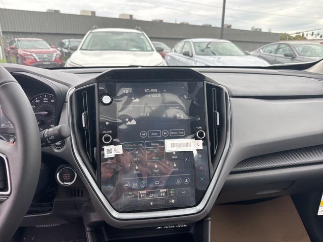 new 2025 Subaru Crosstrek car, priced at $37,125