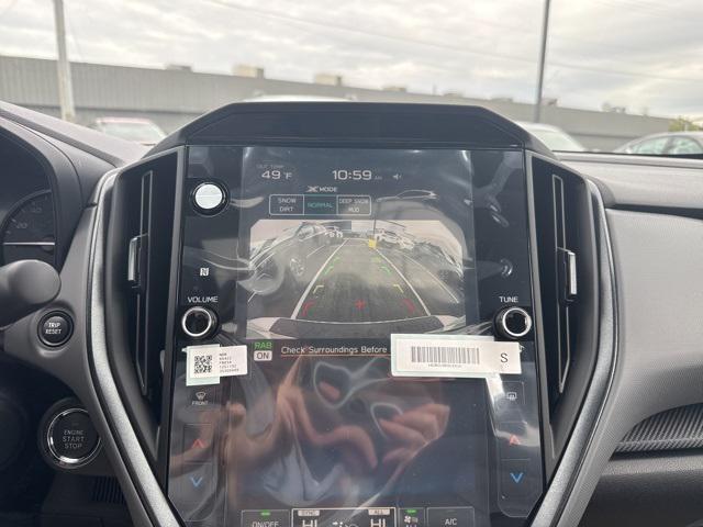 new 2025 Subaru Crosstrek car, priced at $37,125