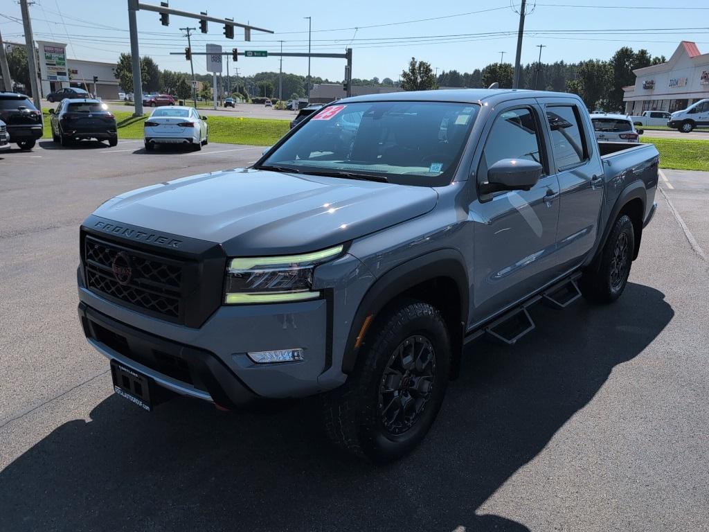 used 2023 Nissan Frontier car, priced at $41,209