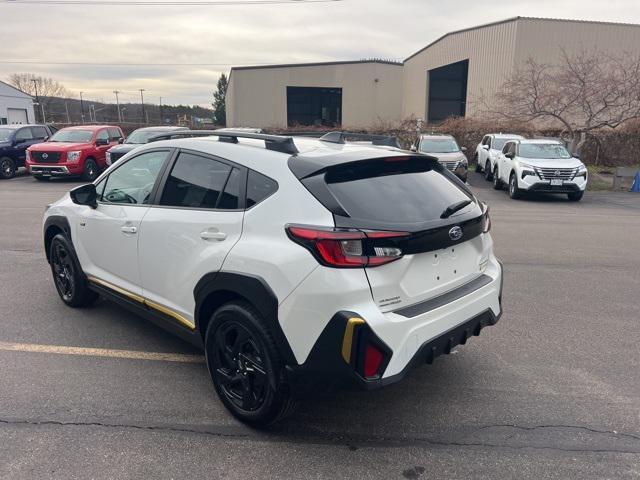 used 2024 Subaru Crosstrek car, priced at $29,805