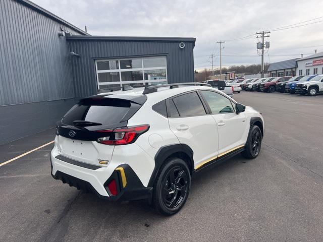 used 2024 Subaru Crosstrek car, priced at $29,805