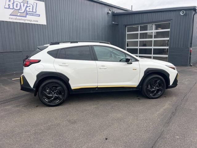 used 2024 Subaru Crosstrek car, priced at $29,805