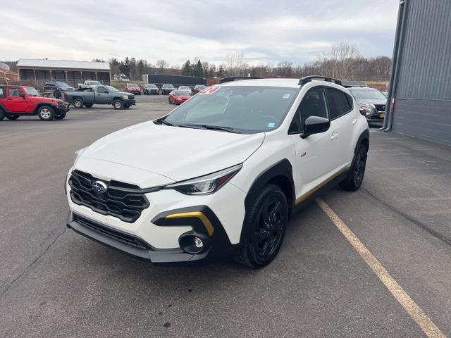 used 2024 Subaru Crosstrek car, priced at $29,805