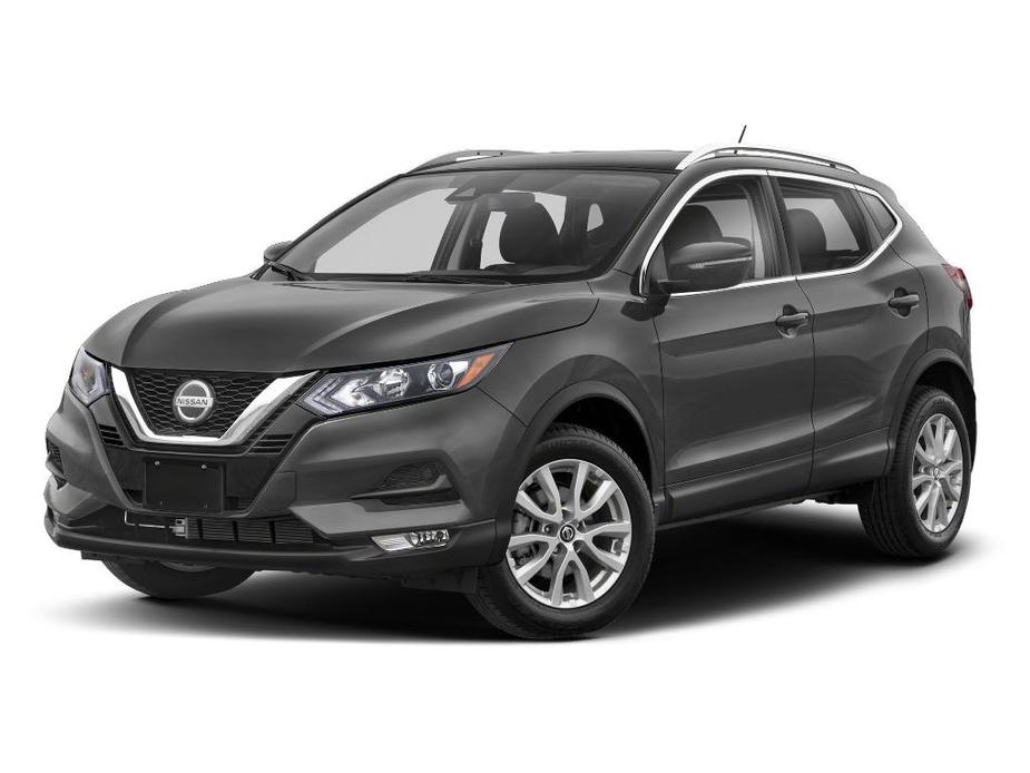 used 2022 Nissan Rogue Sport car, priced at $23,716