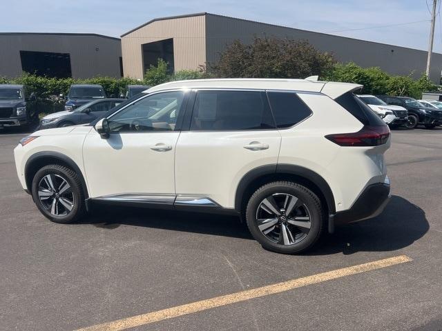 used 2023 Nissan Rogue car, priced at $33,664