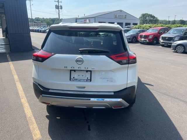 used 2023 Nissan Rogue car, priced at $33,664