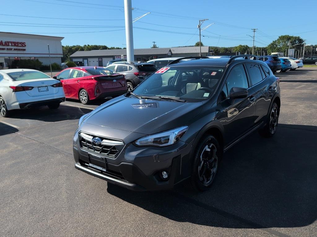 used 2022 Subaru Crosstrek car, priced at $27,987