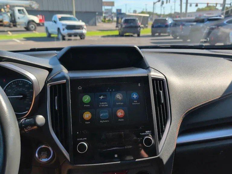used 2022 Subaru Crosstrek car, priced at $27,071