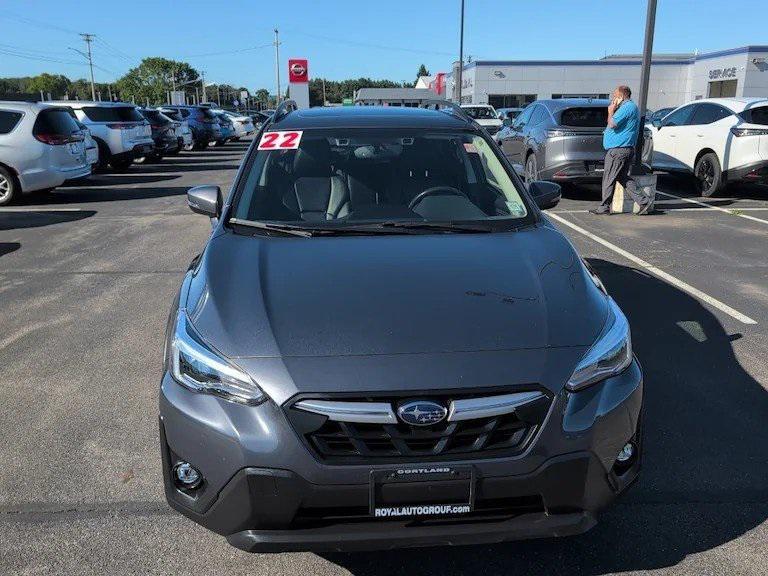 used 2022 Subaru Crosstrek car, priced at $27,071