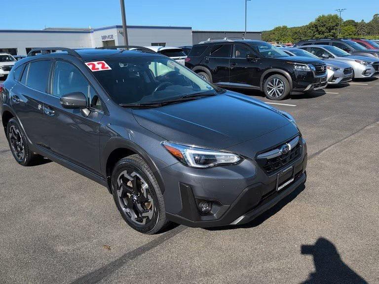 used 2022 Subaru Crosstrek car, priced at $27,071