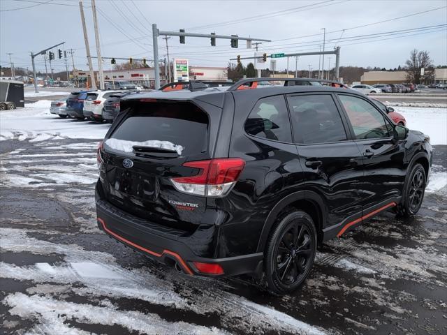 used 2024 Subaru Forester car, priced at $31,667