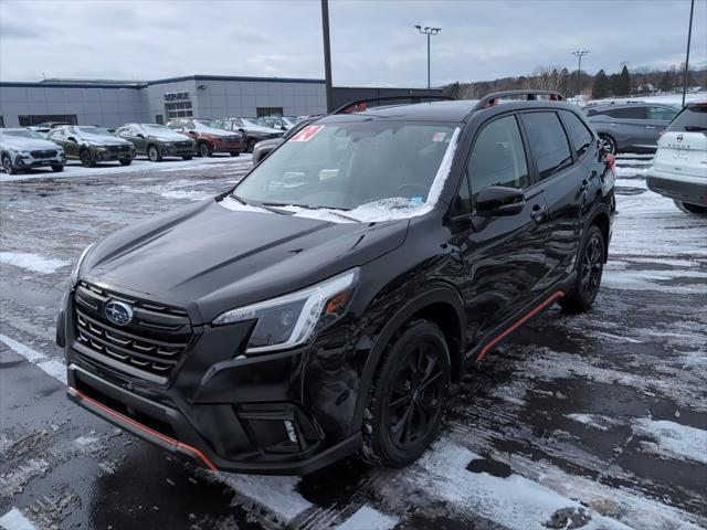 used 2024 Subaru Forester car, priced at $31,667