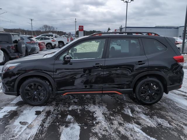 used 2024 Subaru Forester car, priced at $31,667