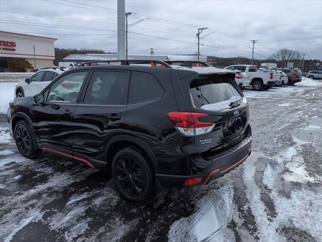 used 2024 Subaru Forester car, priced at $31,667