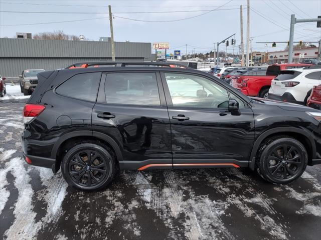 used 2024 Subaru Forester car, priced at $31,667