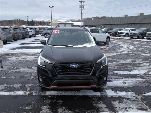 used 2024 Subaru Forester car, priced at $31,667