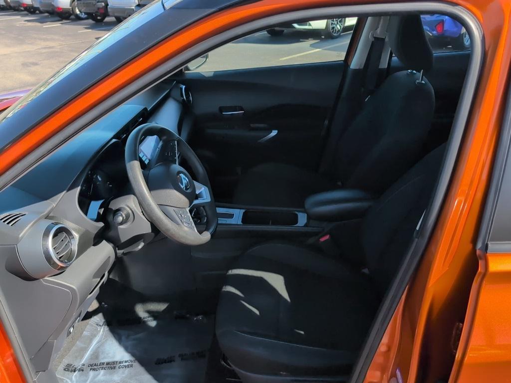used 2021 Nissan Kicks car, priced at $16,000