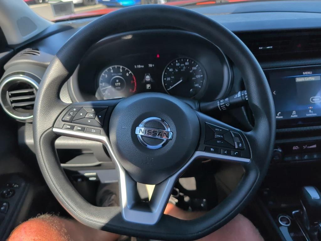 used 2021 Nissan Kicks car, priced at $16,000