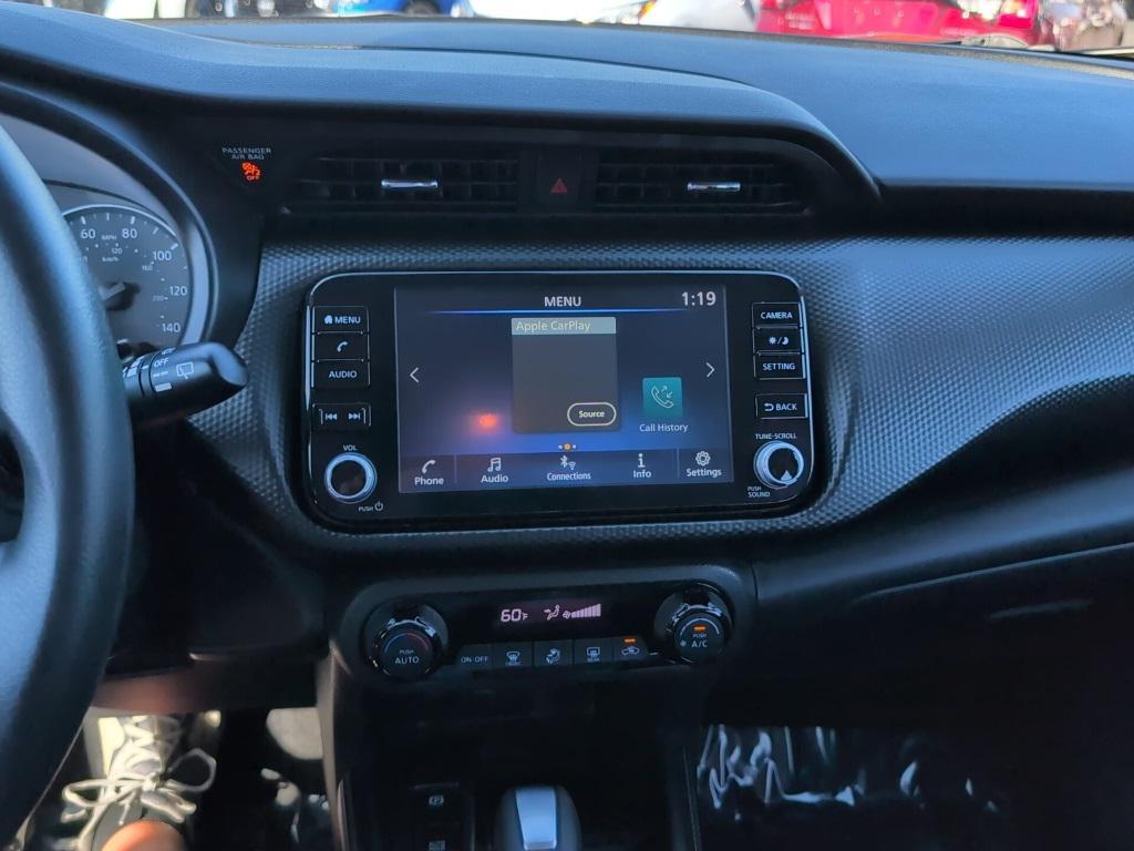 used 2021 Nissan Kicks car, priced at $16,000