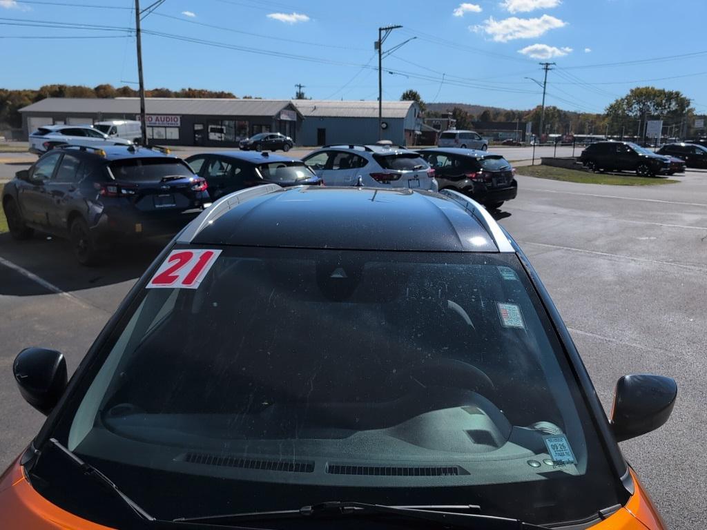 used 2021 Nissan Kicks car, priced at $16,000