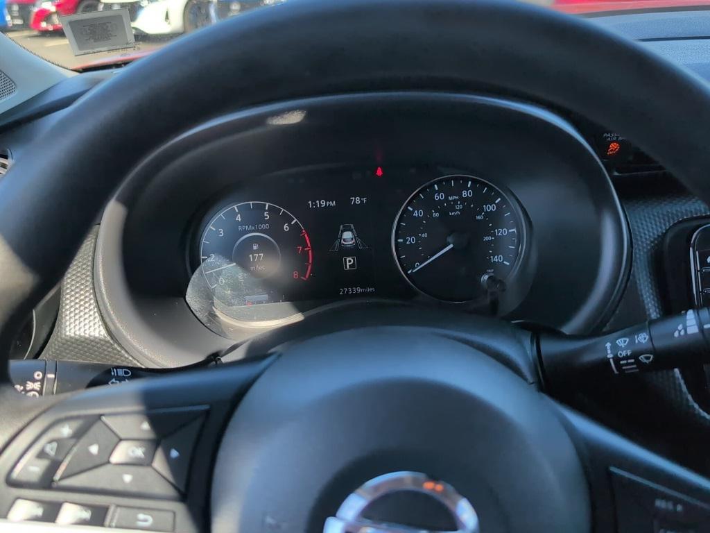 used 2021 Nissan Kicks car, priced at $16,000