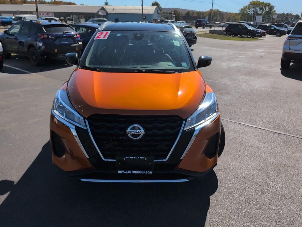 used 2021 Nissan Kicks car, priced at $16,000