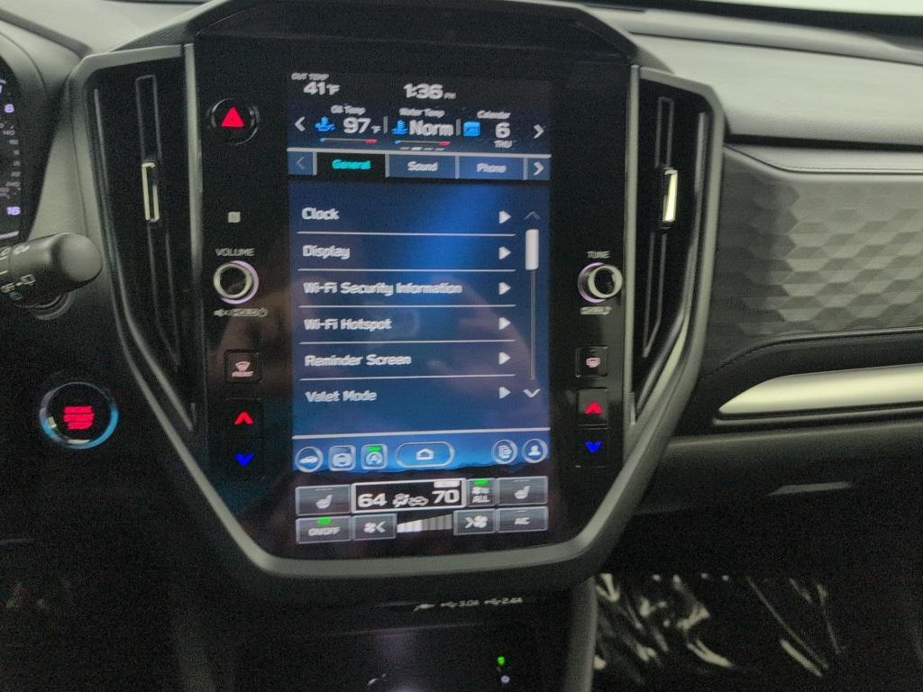 used 2025 Subaru Forester car, priced at $34,798