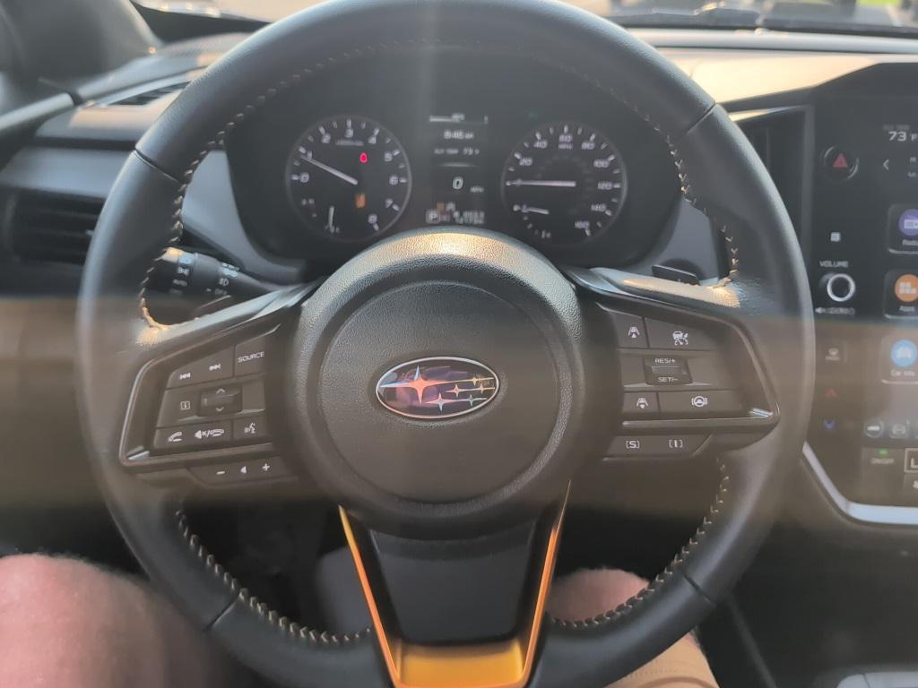 used 2024 Subaru Crosstrek car, priced at $33,355