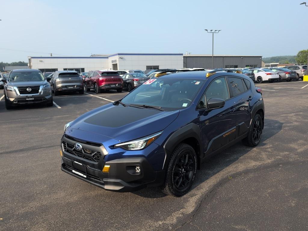 used 2024 Subaru Crosstrek car, priced at $33,355