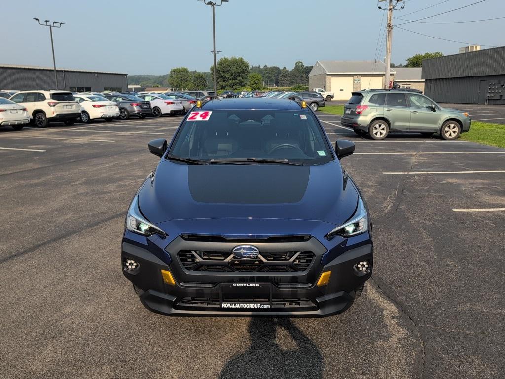 used 2024 Subaru Crosstrek car, priced at $33,355