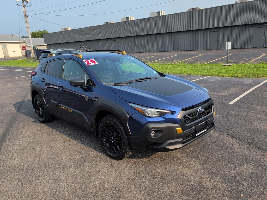 used 2024 Subaru Crosstrek car, priced at $33,355