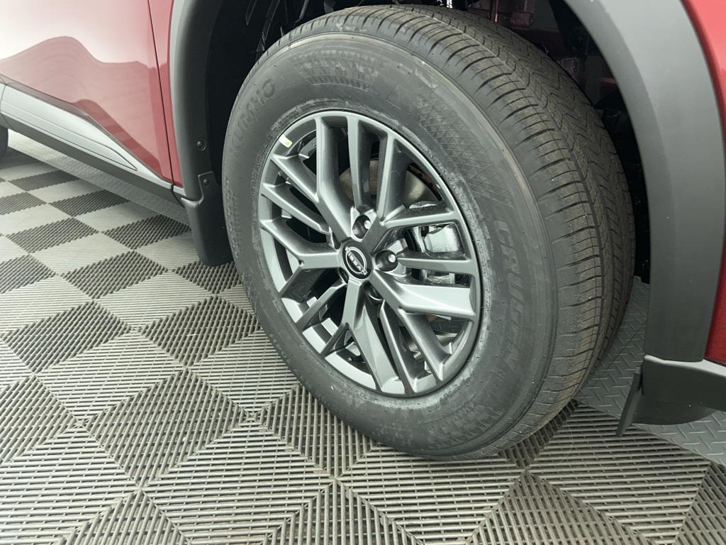 new 2026 Nissan Rogue car, priced at $32,960