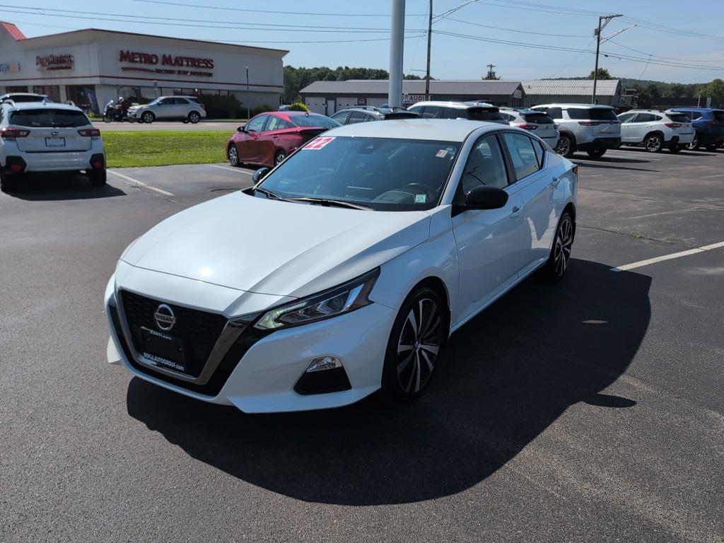used 2022 Nissan Altima car, priced at $24,117