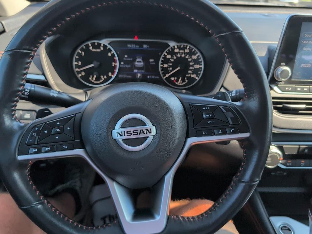 used 2022 Nissan Altima car, priced at $24,117