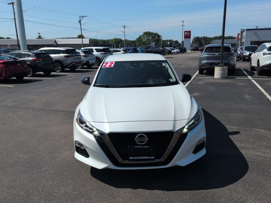 used 2022 Nissan Altima car, priced at $24,117