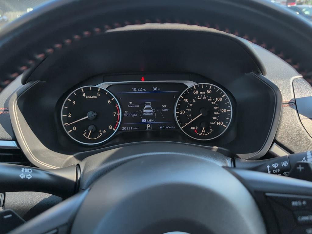 used 2022 Nissan Altima car, priced at $24,117