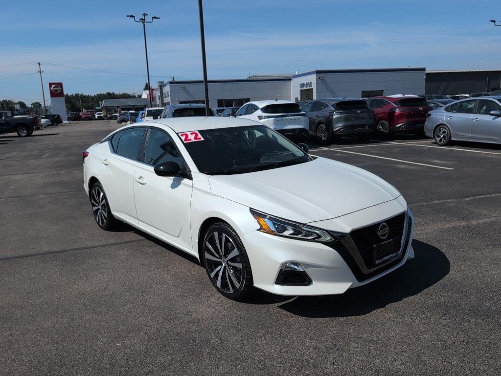 used 2022 Nissan Altima car, priced at $24,117