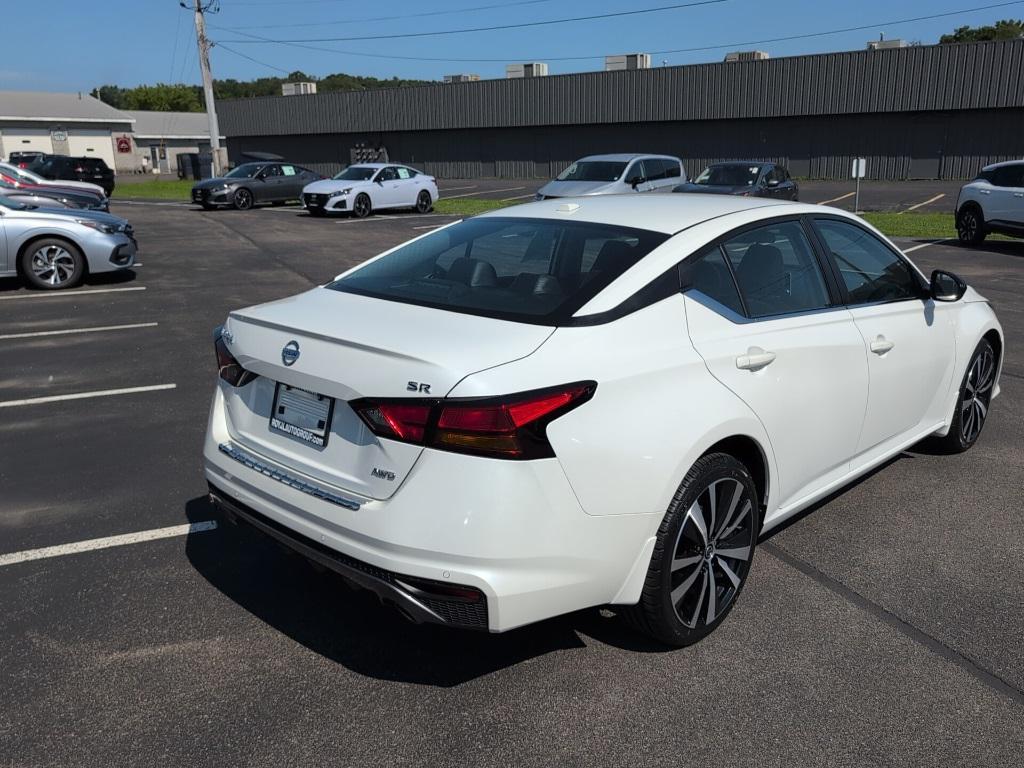 used 2022 Nissan Altima car, priced at $24,117