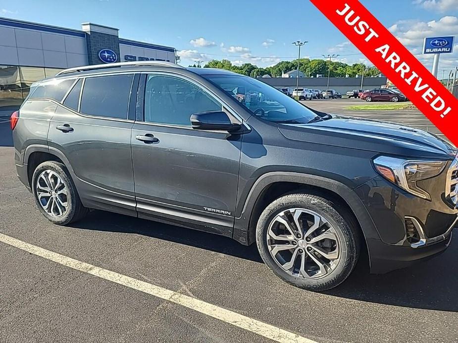 used 2020 GMC Terrain car, priced at $24,242