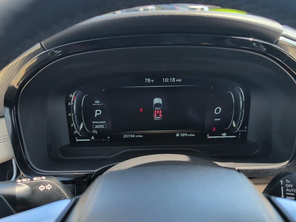 used 2024 INFINITI QX60 car, priced at $44,101