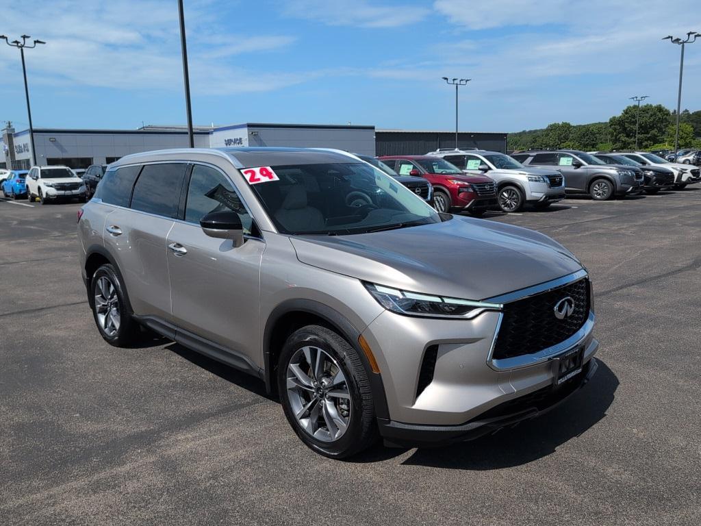used 2024 INFINITI QX60 car, priced at $44,101