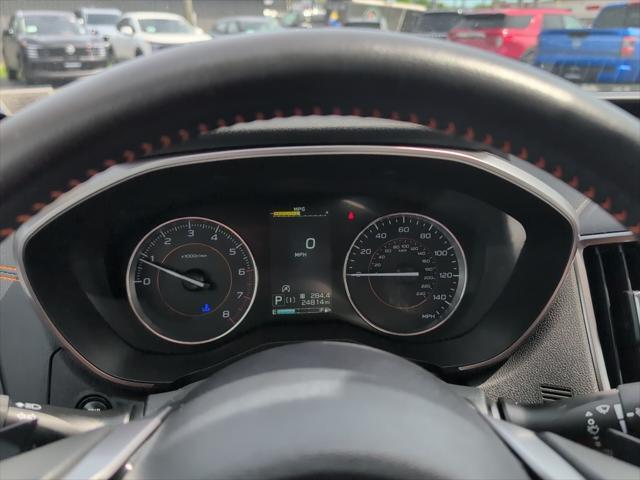 used 2022 Subaru Crosstrek car, priced at $27,900