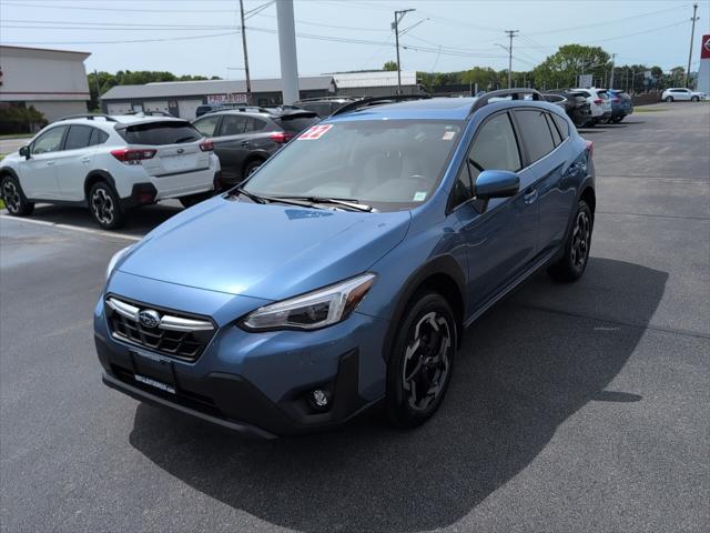 used 2022 Subaru Crosstrek car, priced at $27,900